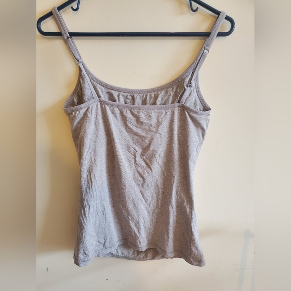 Pact organic gray everyday shelf bra camisole size small - Picture 6 of 7